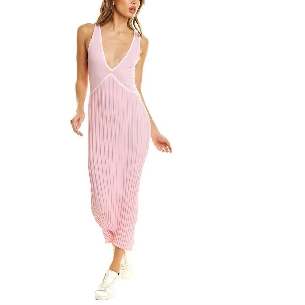 Solid and Striped Aubrey Dress